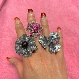 3 rings accessories for only $10 or less